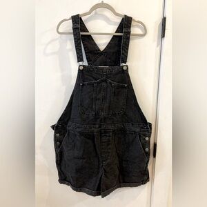 Old Navy denim overalls, 2x